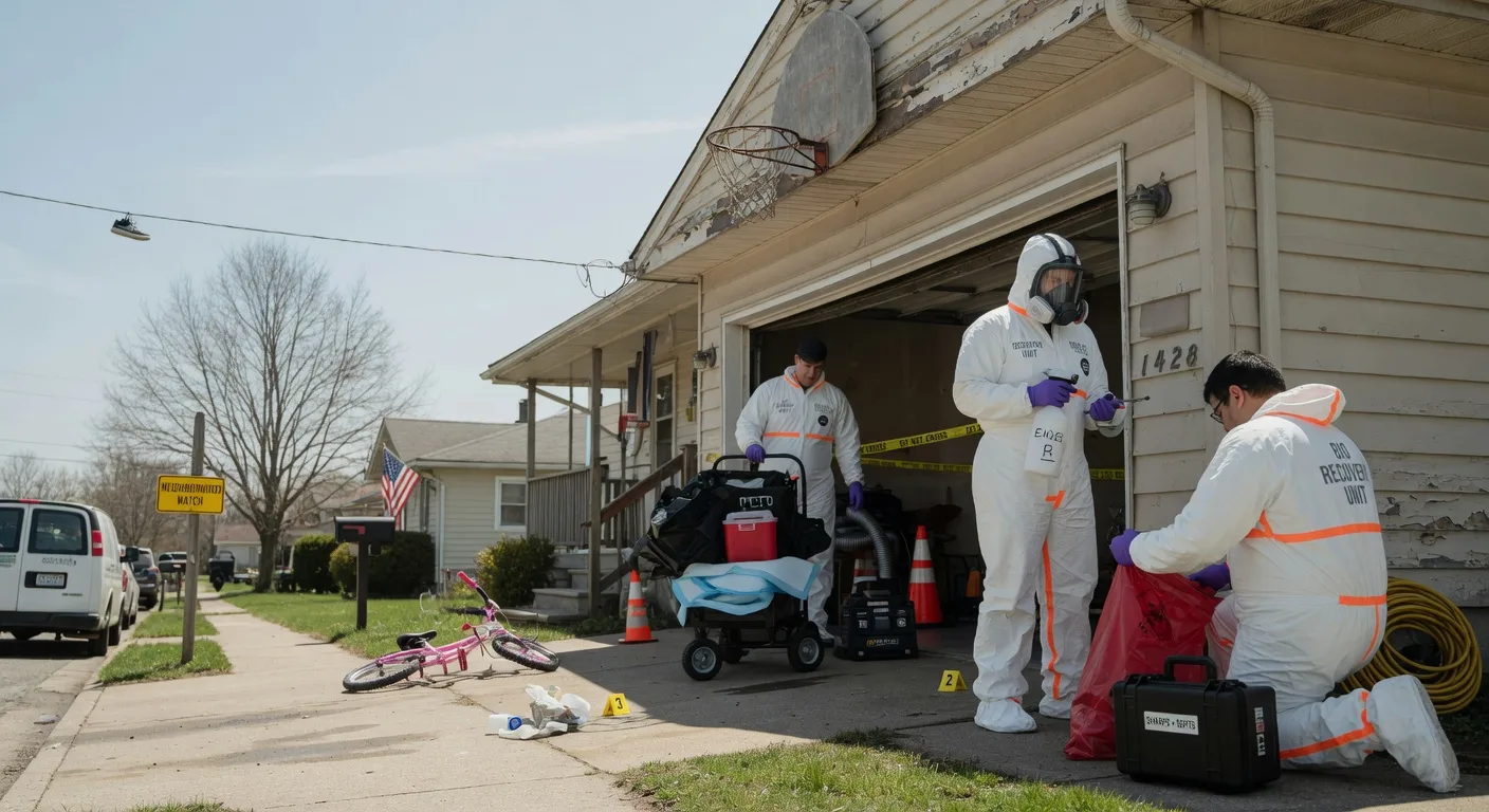 Biohazard Cleanup in Sherrill, AR near me